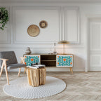 BE THE CHANGE 2-Door TV Cabinet