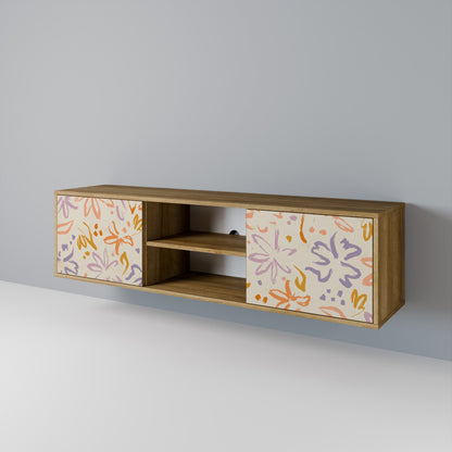 SPRING WHIMSY 2-Door TV Cabinet