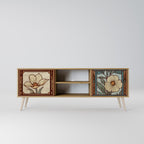 TIMELESS FLORA 2-Door TV Cabinet