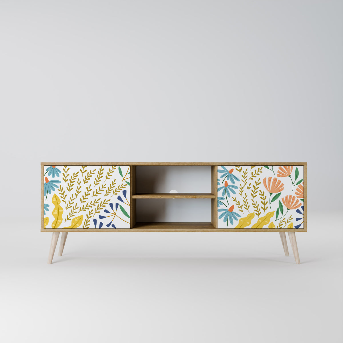 HELLO SPRING 2-Door TV Cabinet