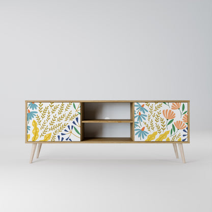 HELLO SPRING 2-Door TV Cabinet