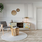 HELLO SPRING 2-Door TV Cabinet