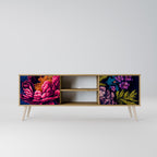 BLOOMING ELEGANCE 2-Door TV Cabinet