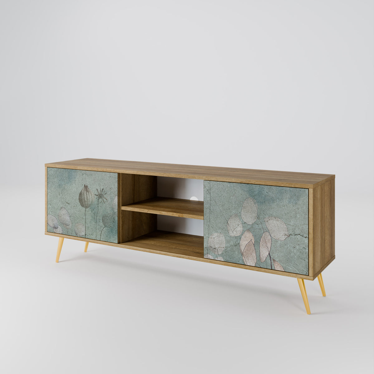 NIGHT LADY 2-Door TV Cabinet