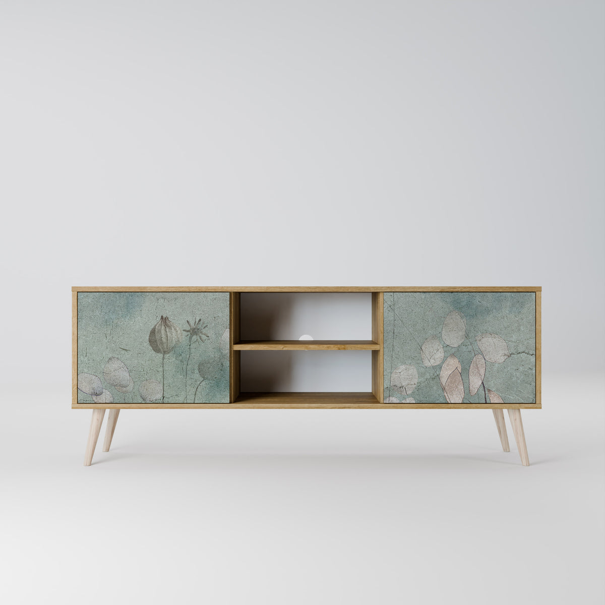 NIGHT LADY 2-Door TV Cabinet