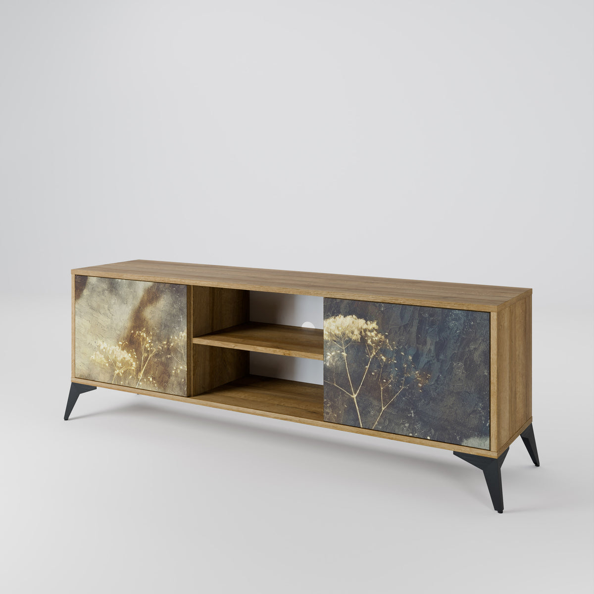 GENTLE POWER 2-Door TV Cabinet