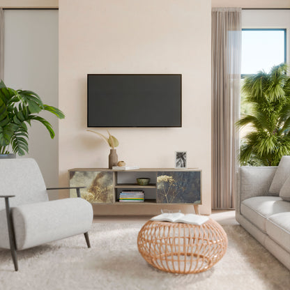 GENTLE POWER 2-Door TV Cabinet