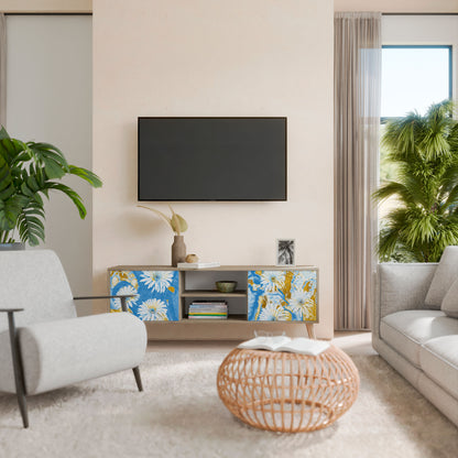 DAISY LUXE 2-Door TV Cabinet