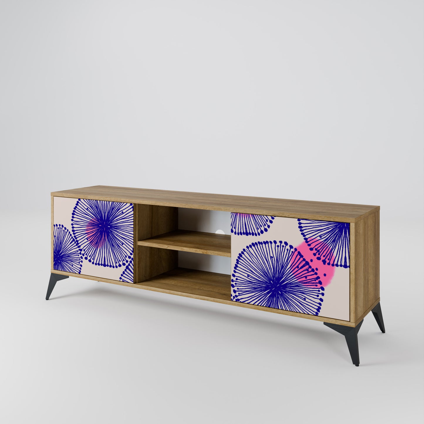 MAGIC NATURE 2-Door TV Cabinet