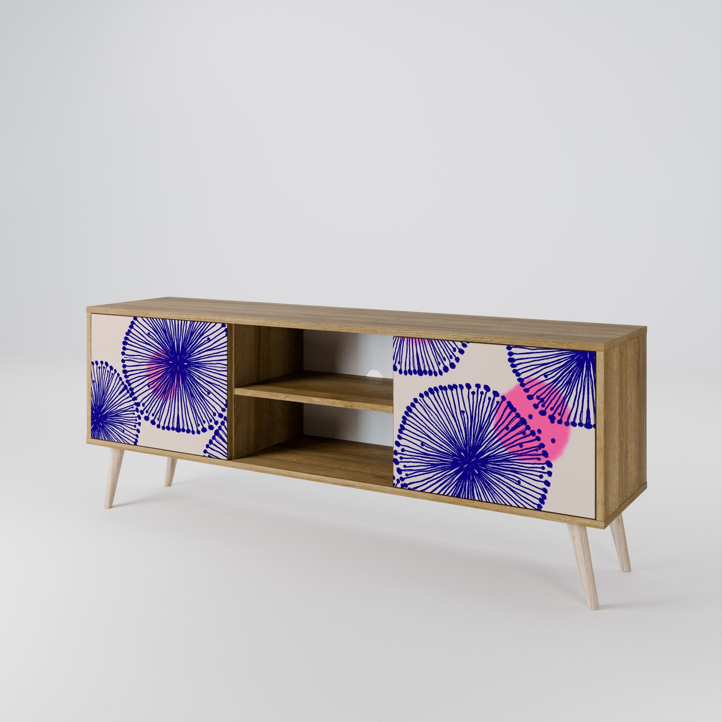 MAGIC NATURE 2-Door TV Cabinet