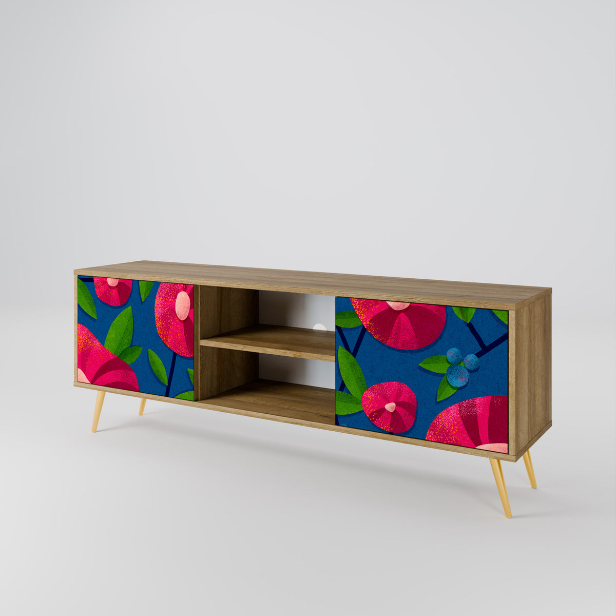 SPRING THOUGHTS 2-Door TV Cabinet