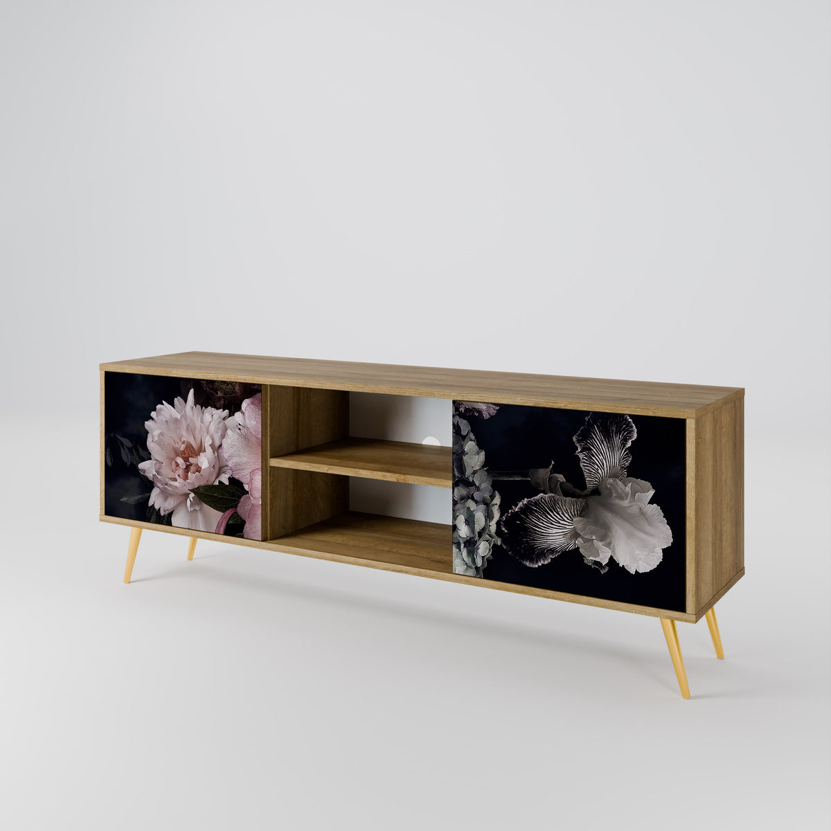 PURE BLOSSOM 2-Door TV Cabinet