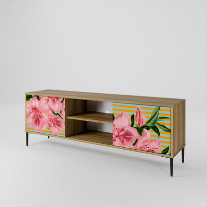 FRAGILE BEAUTY 2-Door TV Cabinet