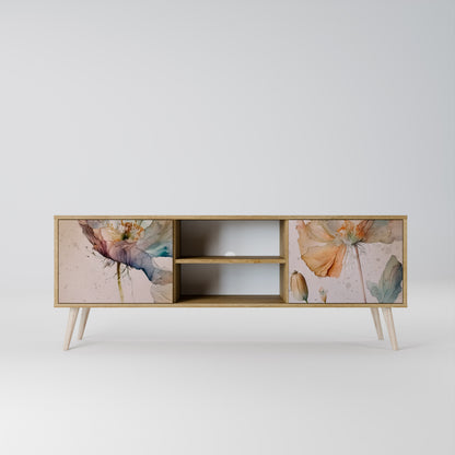 SOFTEN POPPY 2-Door TV Cabinet