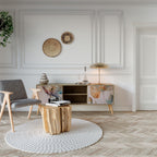 SOFTEN POPPY 2-Door TV Cabinet