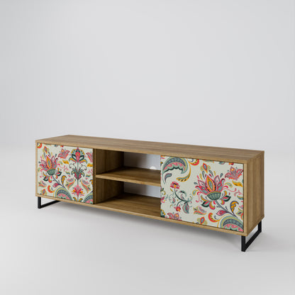 ORGANIC FOLKLORE 2-Door TV Cabinet