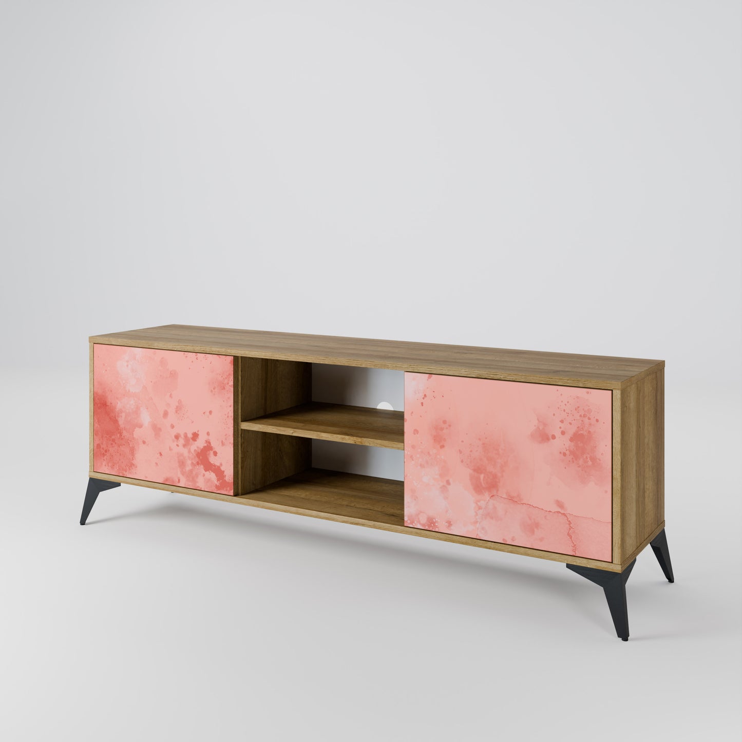 CRANE DANCE 2-Door TV Cabinet