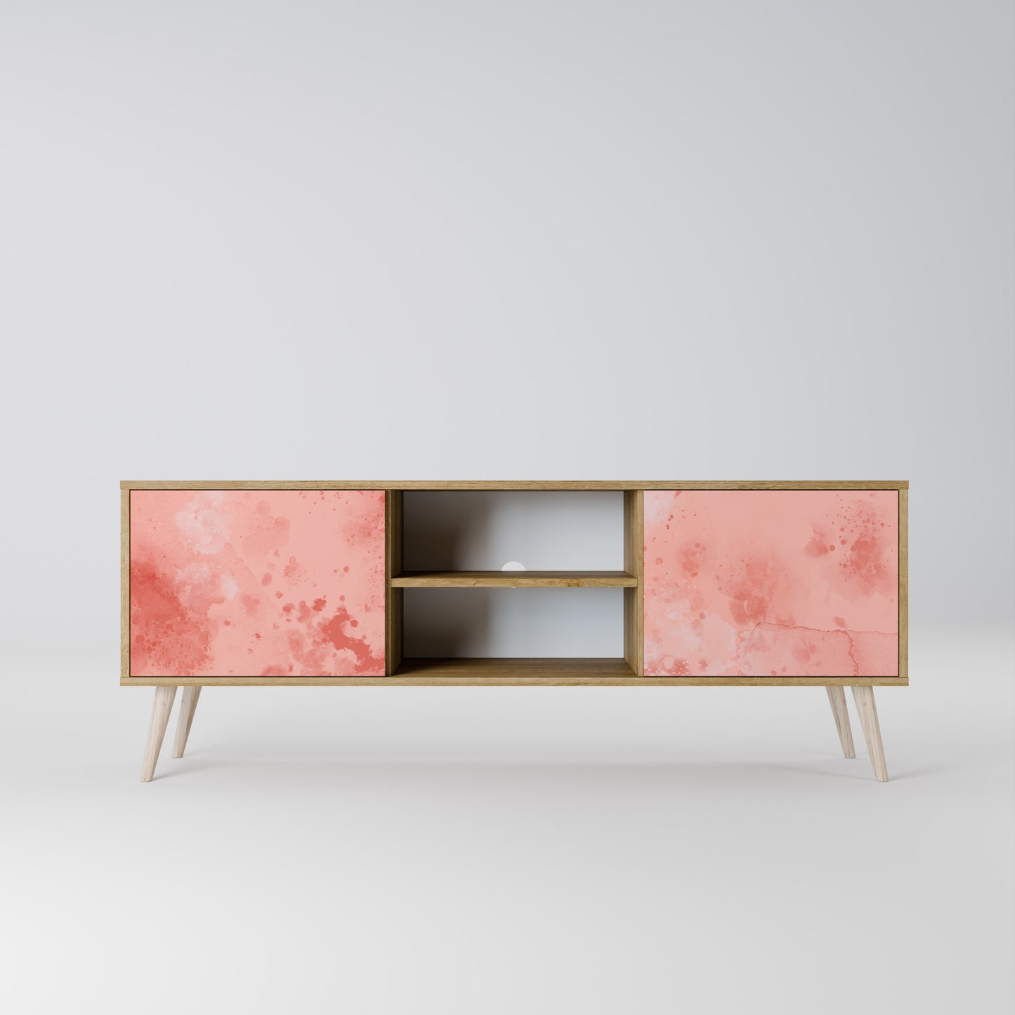 CRANE DANCE 2-Door TV Cabinet