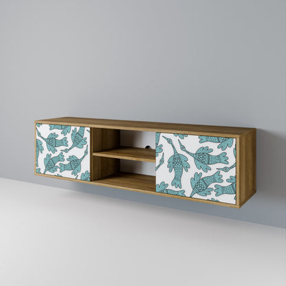 WATERSPOUT SONGIBIRD 2-Door TV Cabinet