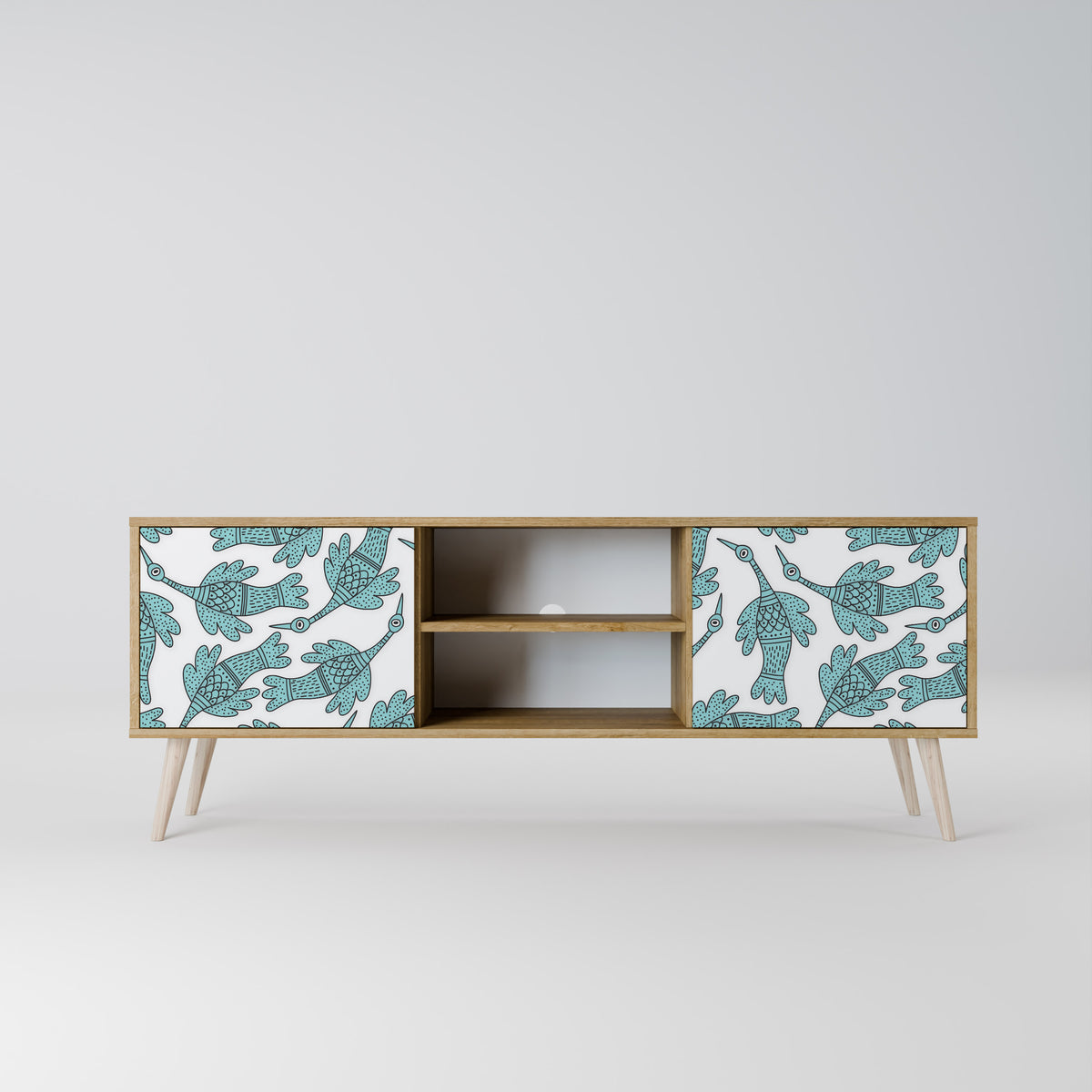 WATERSPOUT SONGIBIRD 2-Door TV Cabinet