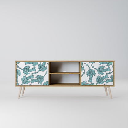 WATERSPOUT SONGIBIRD 2-Door TV Cabinet