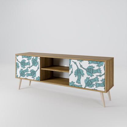 WATERSPOUT SONGIBIRD 2-Door TV Cabinet