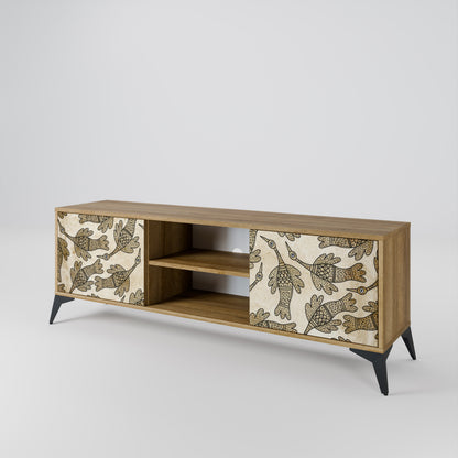 ALMONDINE SONGBIRD 2-Door TV Cabinet