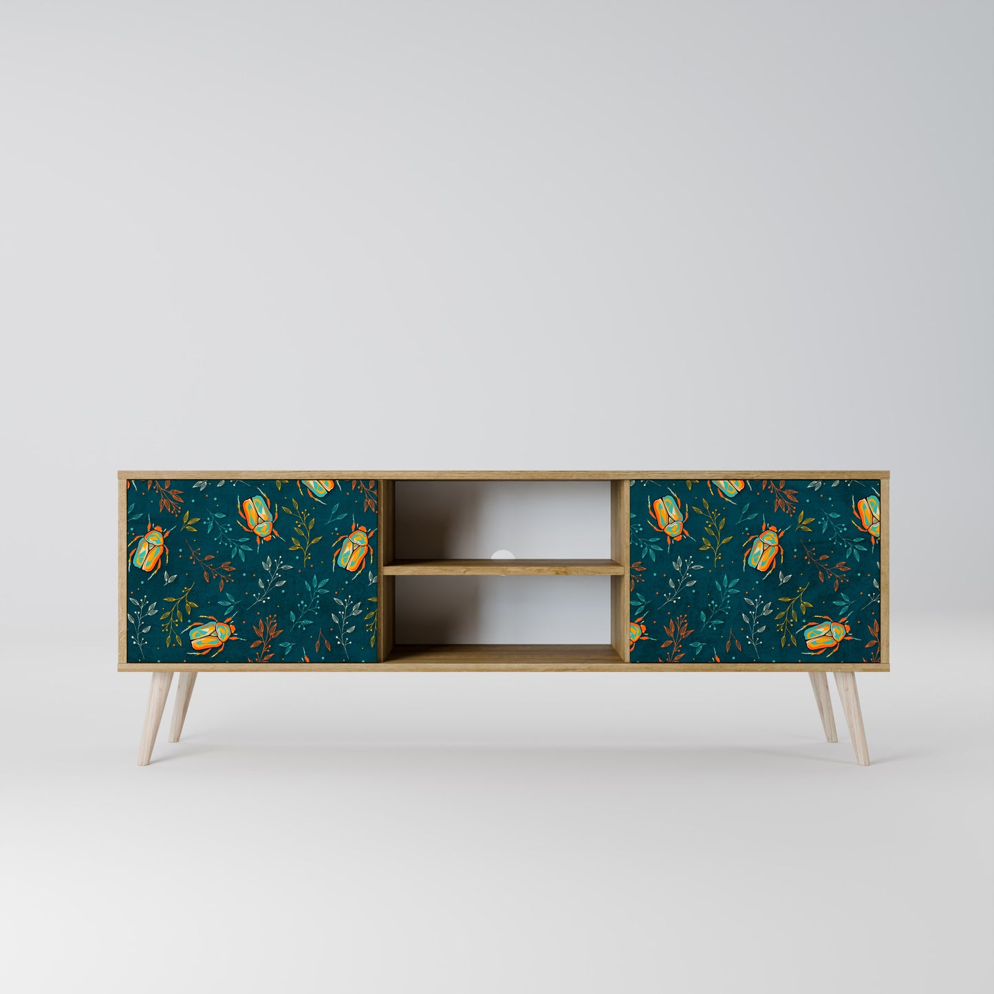 AUTUMN INSECTS 2-Door TV Cabinet