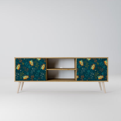AUTUMN INSECTS 2-Door TV Cabinet
