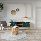 AUTUMN INSECTS 2-Door TV Cabinet