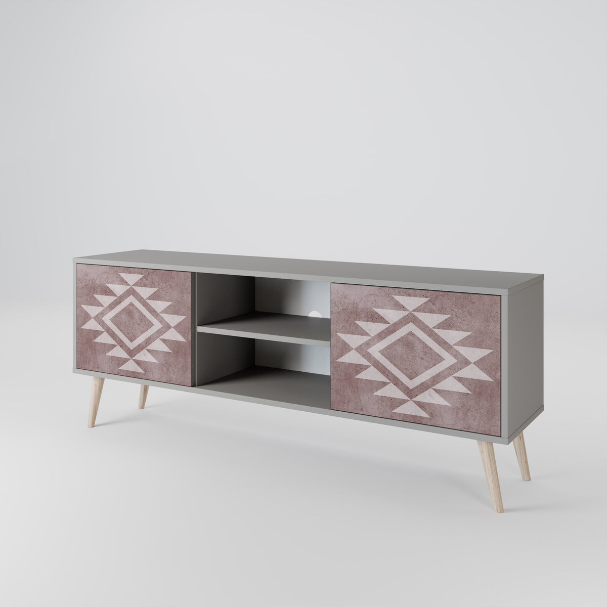 MARVEL MOSAIC 2-Door TV Cabinet