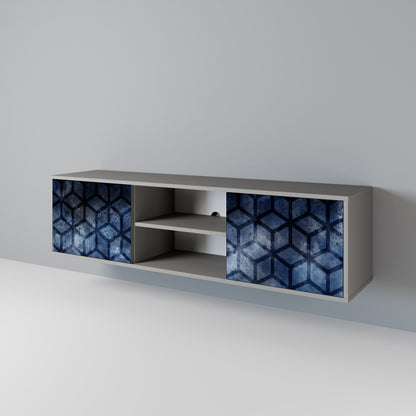 CUBIC MIST 2-Door TV Cabinet