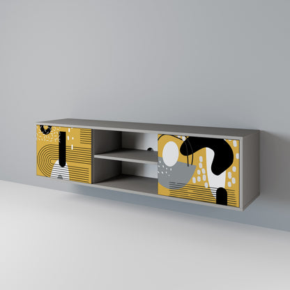 SHAPESHIFT SYMPHONY 2-Door TV Cabinet