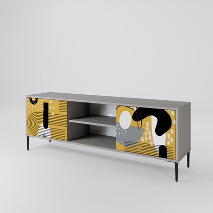 SHAPESHIFT SYMPHONY 2-Door TV Cabinet