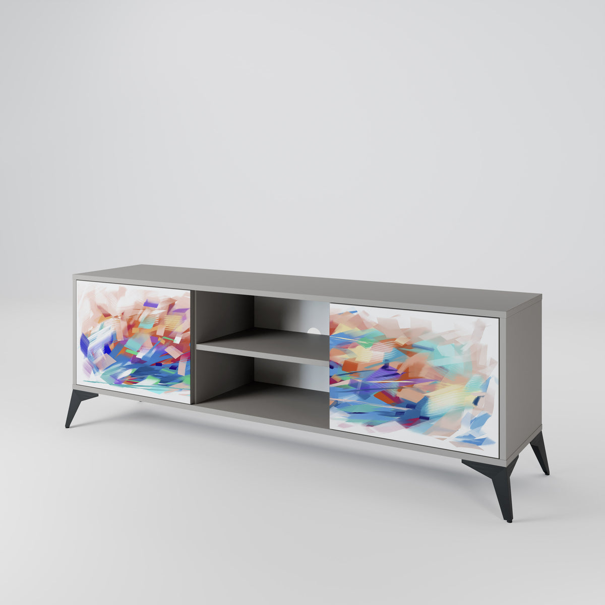 FINESSE MASH-UP 2-Door TV Cabinet