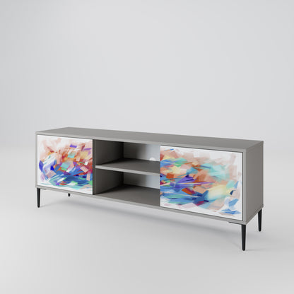 FINESSE MASH-UP 2-Door TV Cabinet