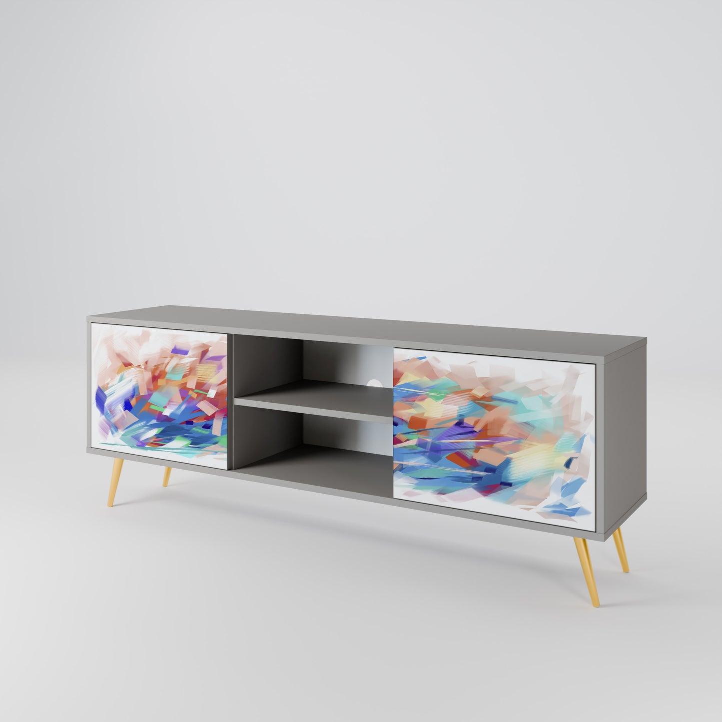 FINESSE MASH-UP 2-Door TV Cabinet