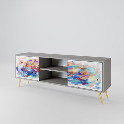 FINESSE MASH-UP 2-Door TV Cabinet