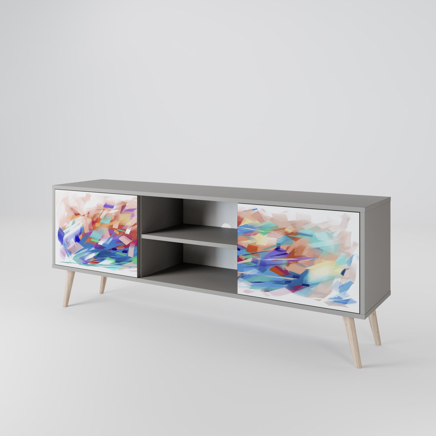 FINESSE MASH-UP 2-Door TV Cabinet