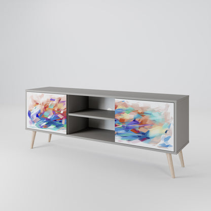 FINESSE MASH-UP 2-Door TV Cabinet