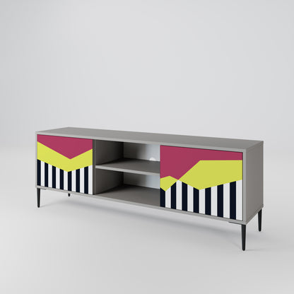 PIANO FANTASY 2-Door TV Cabinet