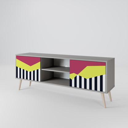 PIANO FANTASY 2-Door TV Cabinet