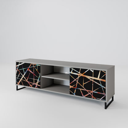 POLYGON VERVE 2-Door TV Cabinet