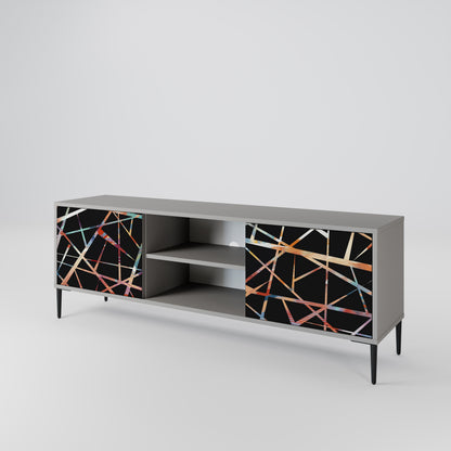 POLYGON VERVE 2-Door TV Cabinet
