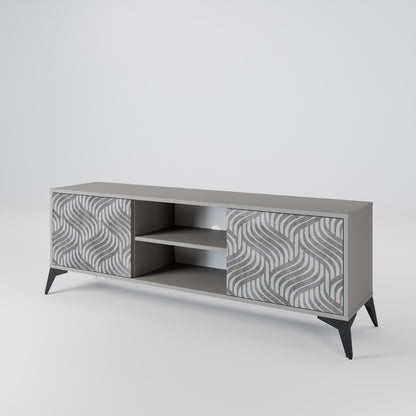 CONCRETE MOVEMENT 2-Door TV Cabinet