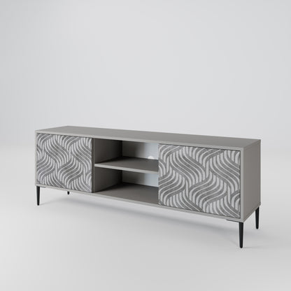 CONCRETE MOVEMENT 2-Door TV Cabinet