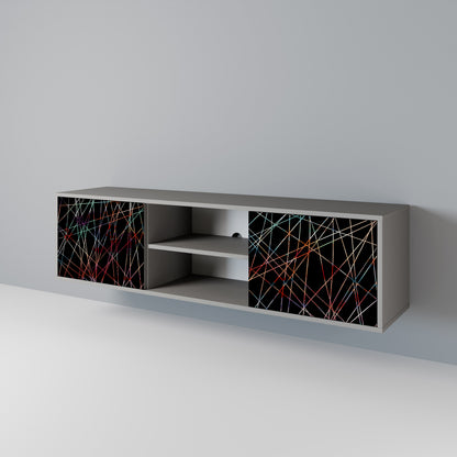 LUMINOUS SNARE 2-Door TV Cabinet