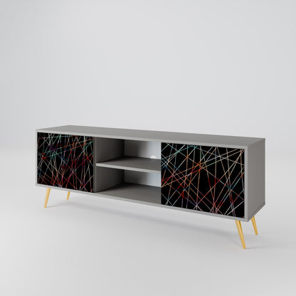 LUMINOUS SNARE 2-Door TV Cabinet
