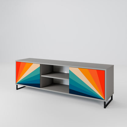 PRISM CONCUSSION 2-Door TV Cabinet