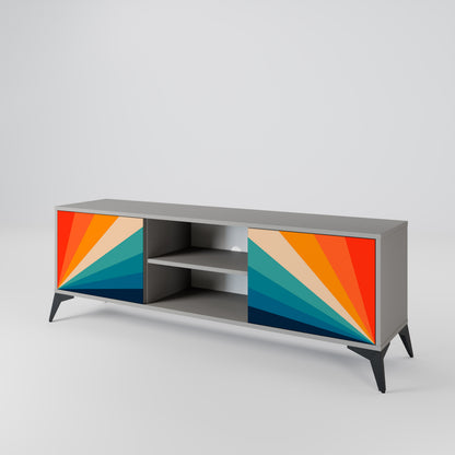 PRISM CONCUSSION 2-Door TV Cabinet